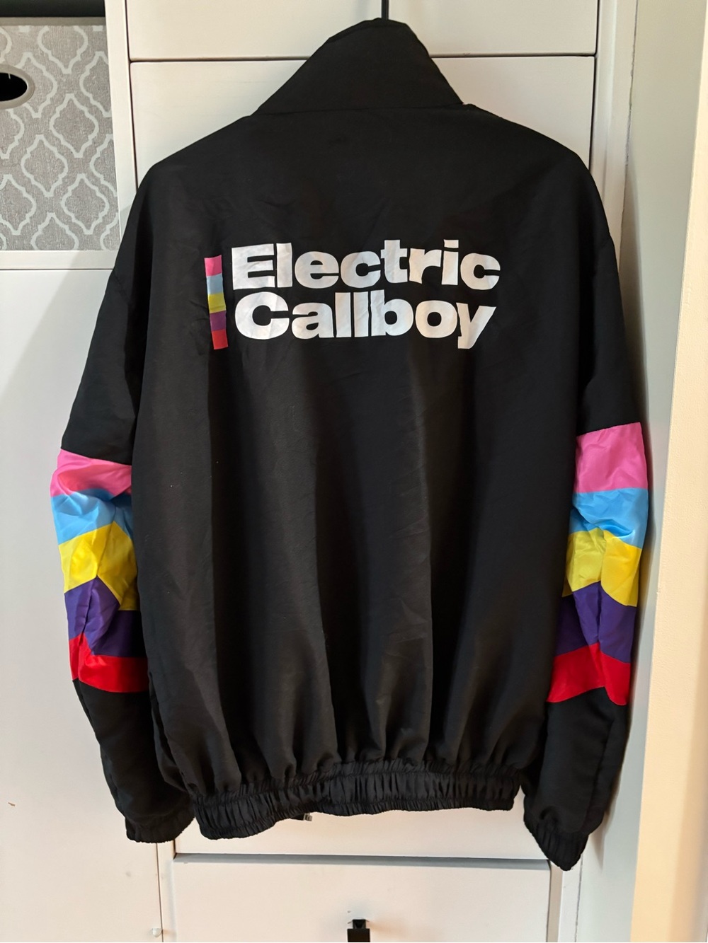 Electric Callboy Jacket Unisex *Broken Zipper* Read Description NWOT - Picture 2 of 2